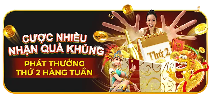 Ưu đãi game slot và bắn cá Vin7771